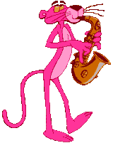 Pink Panther Standing